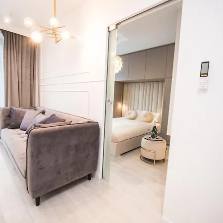 Luxury Lounge Apartament - City Apartament *