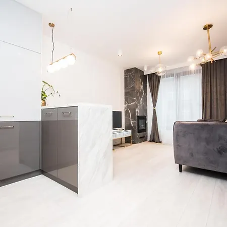 Luxury Lounge Apartament - City * Kraków