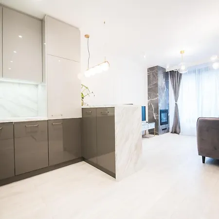 Luxury Lounge Apartament - City Apartament *