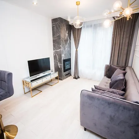 Luxury Lounge Apartament - City Kraków